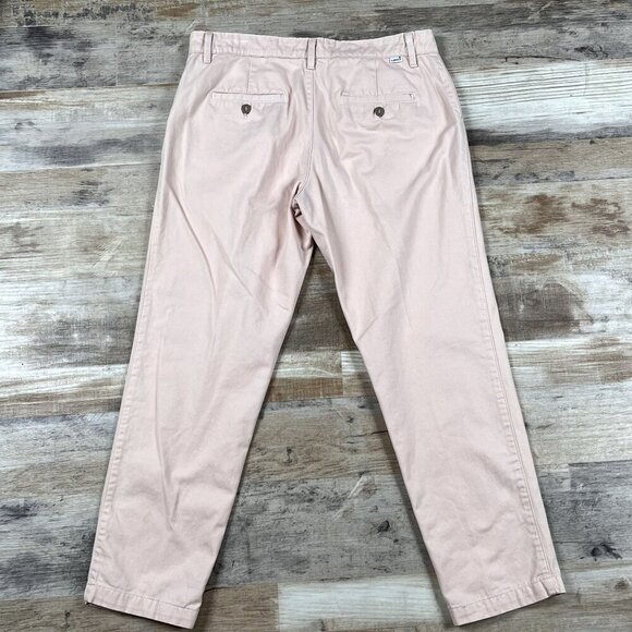 Levi's Light Pink Pants Size 28 - 33 x 27 - Rise is 9" - Picture 2 of 6